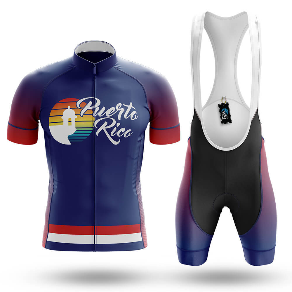 Puerto Rico Symbol - Men's Cycling Kit – Global Cycling Gear