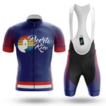 Puerto Rico Symbol - Men's Cycling Kit - Global Cycling Gear