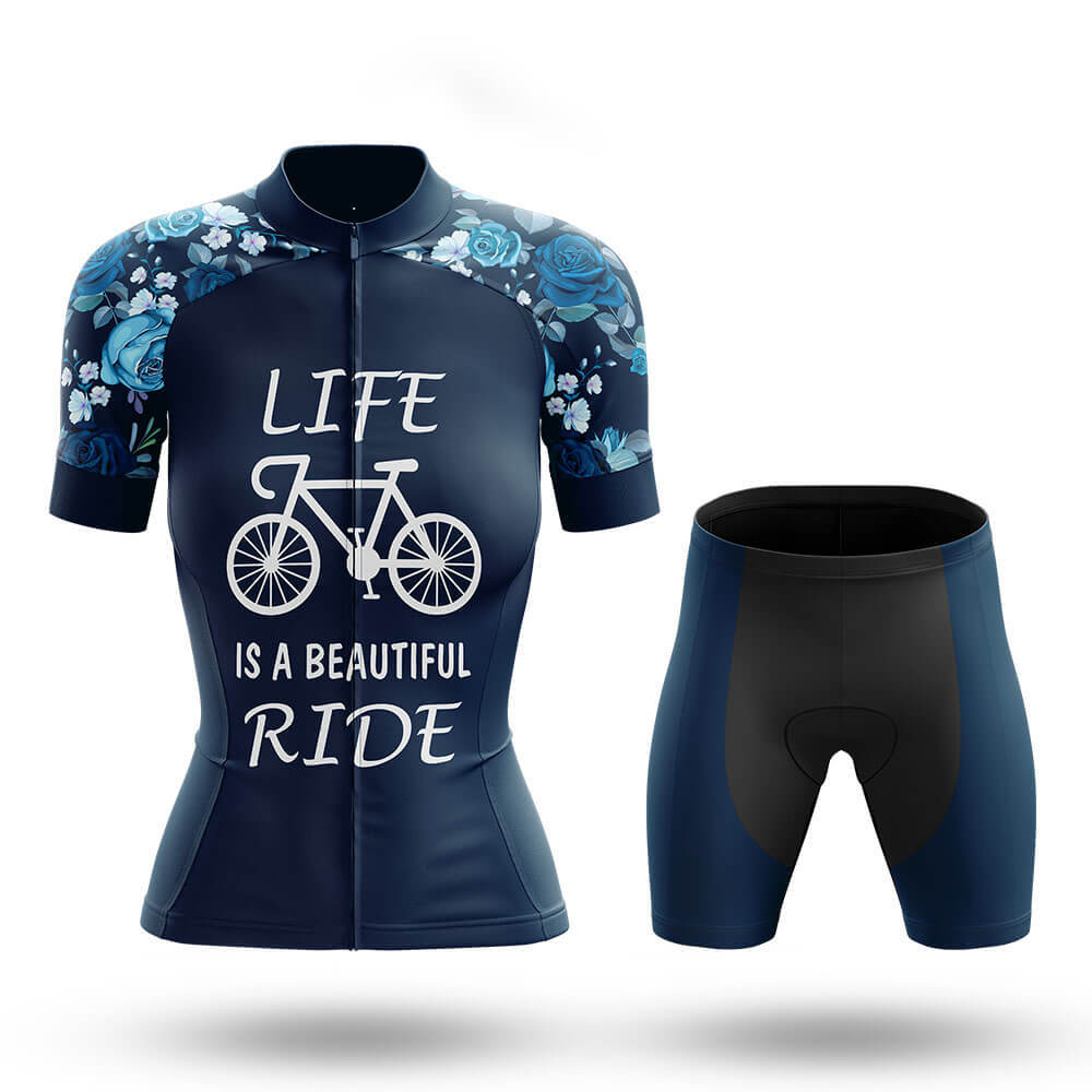 Beautiful Ride V4 - Women's Cycling Kit-Full Set-Global Cycling Gear