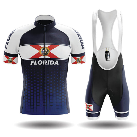 Florida S1 - Men's Cycling Kit-Full Set-Global Cycling Gear