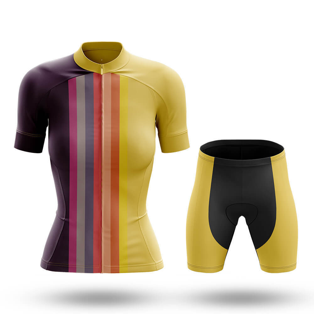 Sunburnt Rainbow - Women's Cycling Kit - Global Cycling Gear