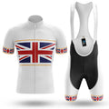 Great Britain Flag - Men's Cycling Kit-Full Set-Global Cycling Gear