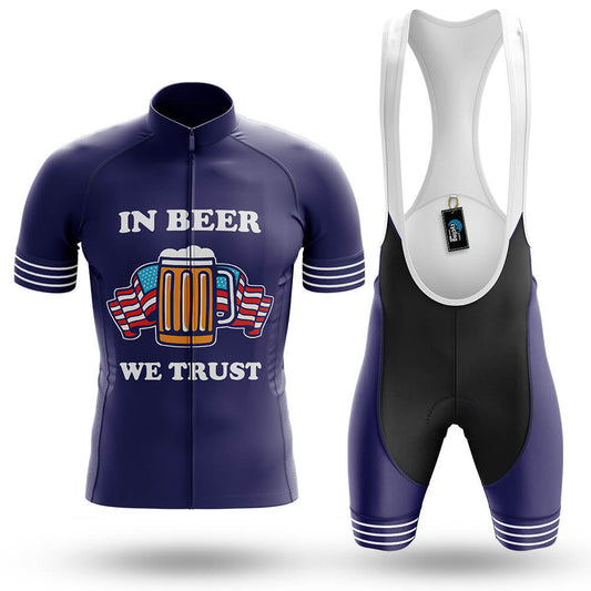 In Beer We Trust - Men's Cycling Kit-Full Set-Global Cycling Gear