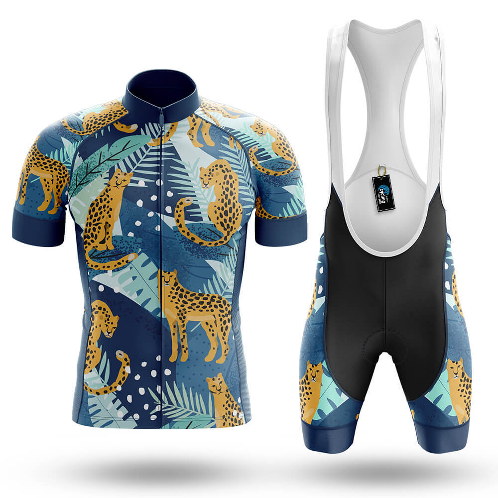 Leopard Pattern - Men's Cycling Kit - Global Cycling Gear