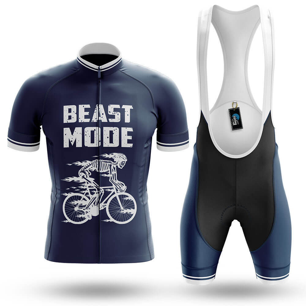 Beast Mode - Men's Cycling Kit-Full Set-Global Cycling Gear