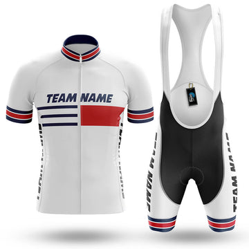 Custom Team Name M22 - Men's Cycling Kit-Full Set-Global Cycling Gear
