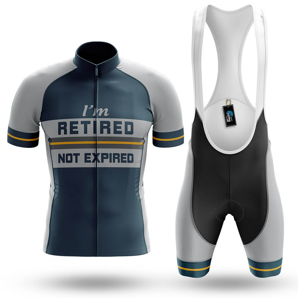 Retired Not Expired V6 - Men's Cycling Kit-Full Set-Global Cycling Gear