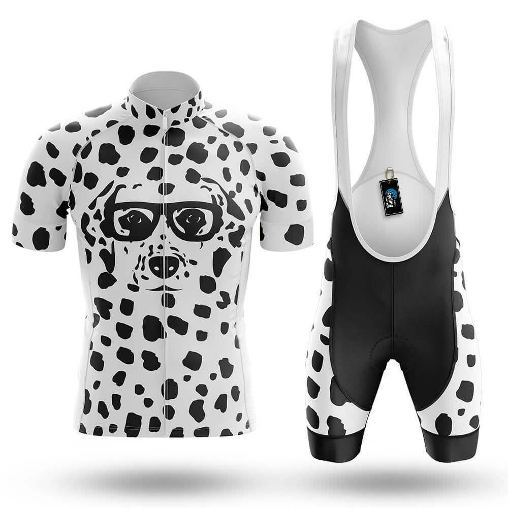 Dalmatian Dog - Men's Cycling Kit - Global Cycling Gear
