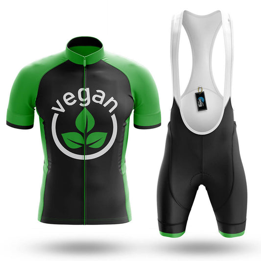 Vegan Sign - Men's Cycling Kit-Full Set-Global Cycling Gear