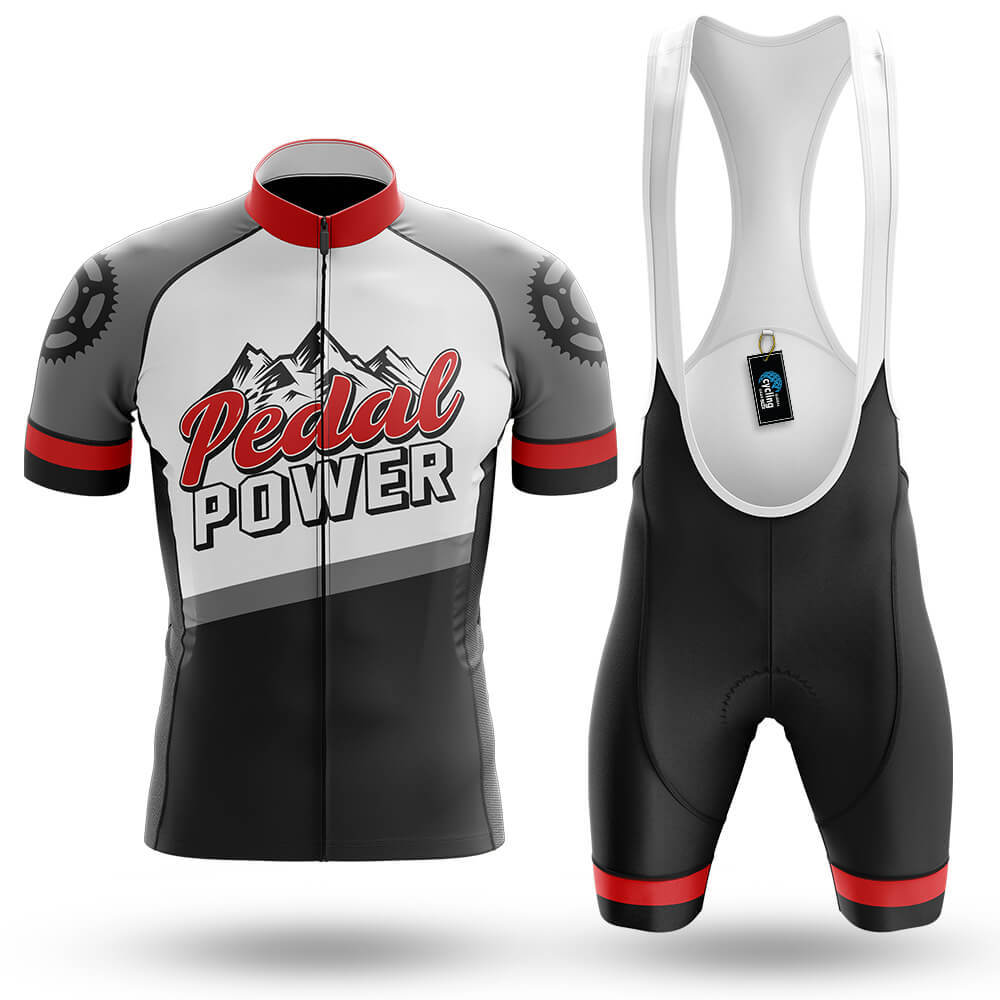Pedal Power V7 - Men's Cycling Kit-Full Set-Global Cycling Gear