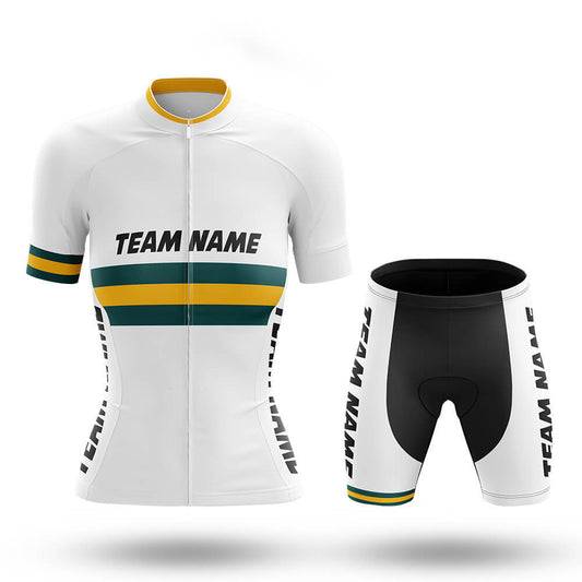 Custom Team Name M20 - Women's Cycling Kit-Full Set-Global Cycling Gear