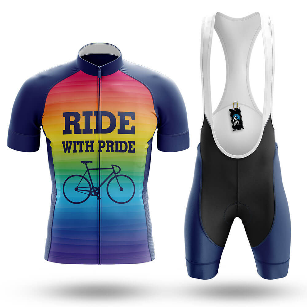 Ride With Pride V5 - Men's Cycling Kit-Full Set-Global Cycling Gear
