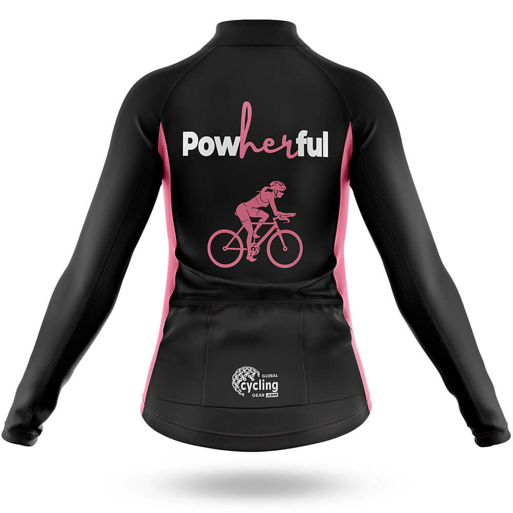 Powherful - Women's Cycling Kit-Full Set-Global Cycling Gear