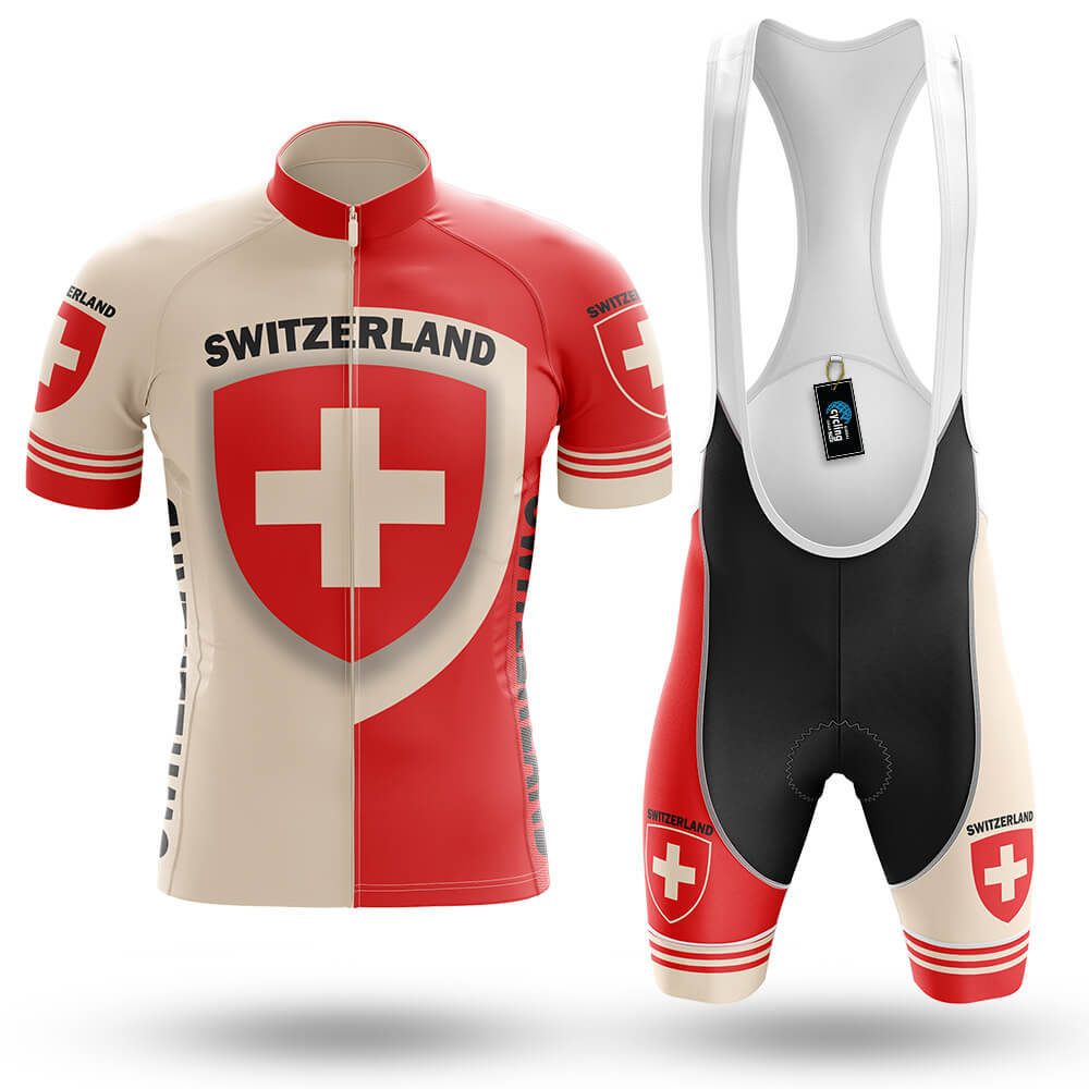 Switzerland Flag - Men's Cycling Kit - Global Cycling Gear