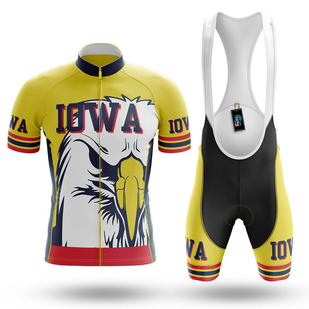 Iowa Symbol - Men's Cycling Kit - Global Cycling Gear