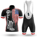 USA Warrior - Men's Cycling Kit-Full Set-Global Cycling Gear