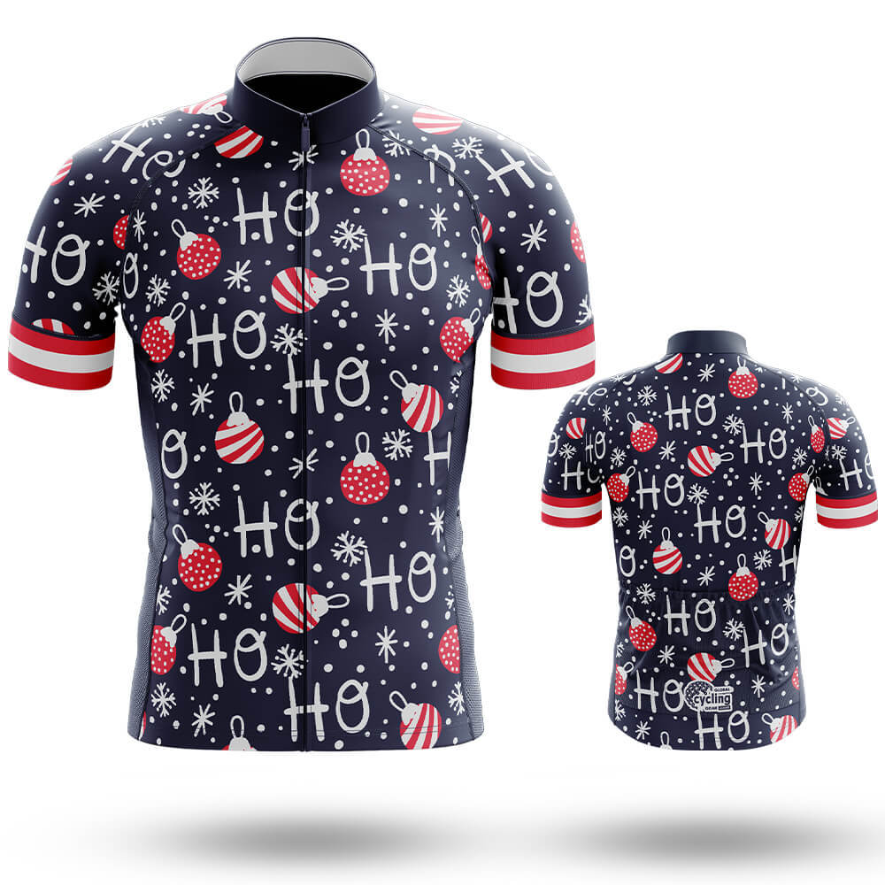 Christmas Everywhere - Men's Cycling Kit-Short Sleeve Jersey-Global Cycling Gear