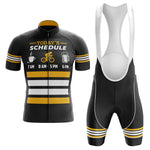 Today's Schedule - Men's Cycling Kit-Full Set-Global Cycling Gear