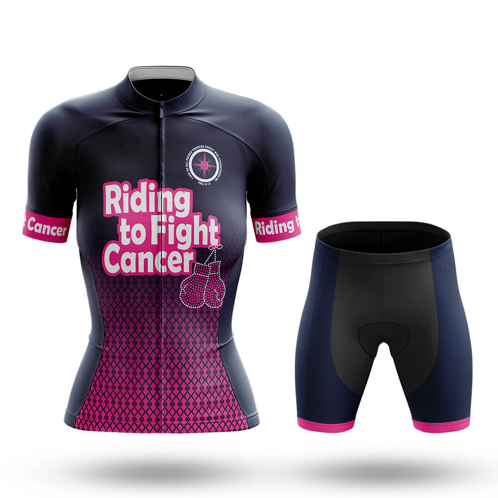 Riding To Fight Cancer - Mark Cooks - Women's Cycling Kit - Global Cycling Gear