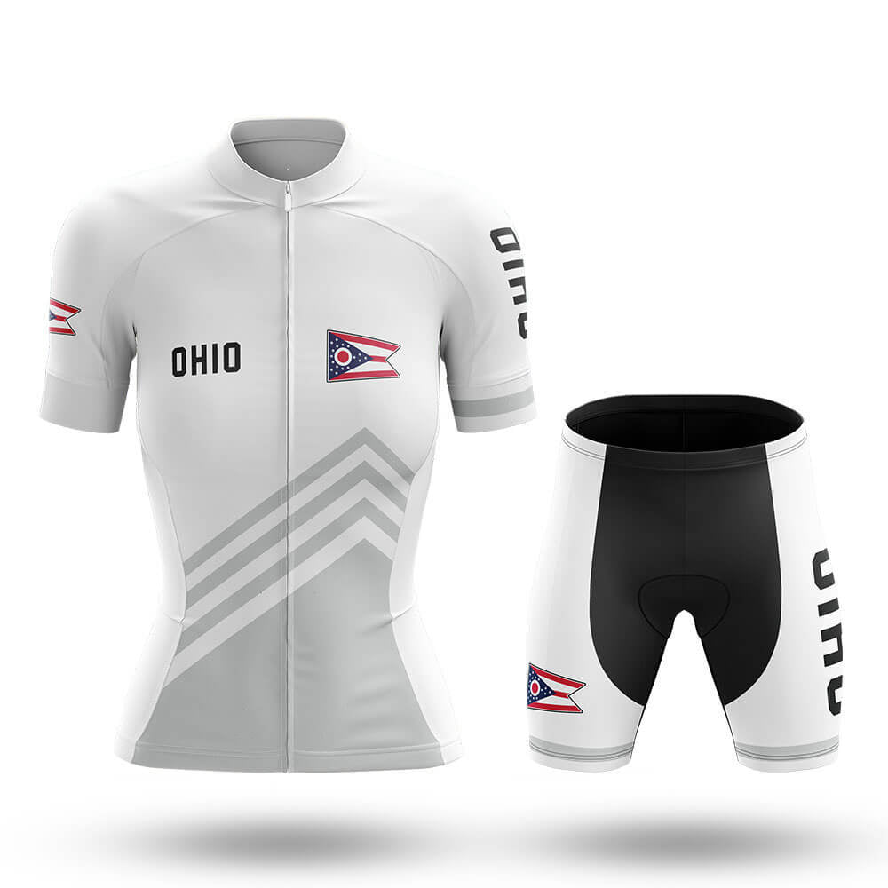 Ohio S4 White - Women - Cycling Kit-Full Set-Global Cycling Gear