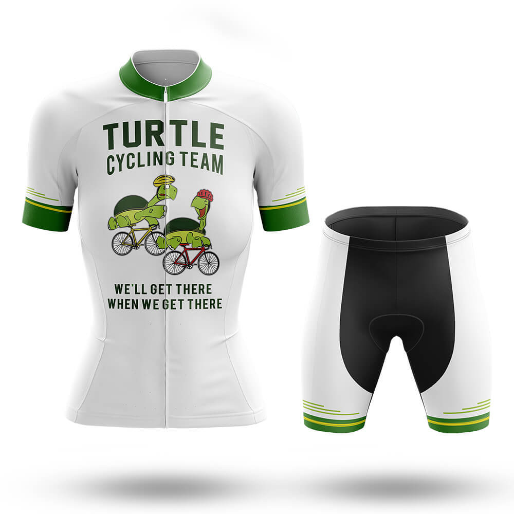 Turtle Cycling Team - Women V4-Full Set-Global Cycling Gear