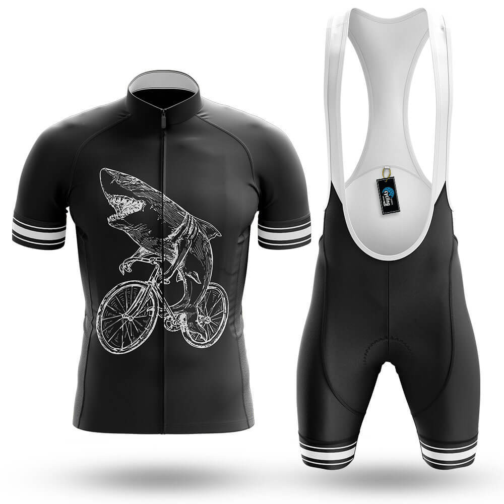 Shark Cycling - Men's Cycling Kit-Full Set-Global Cycling Gear