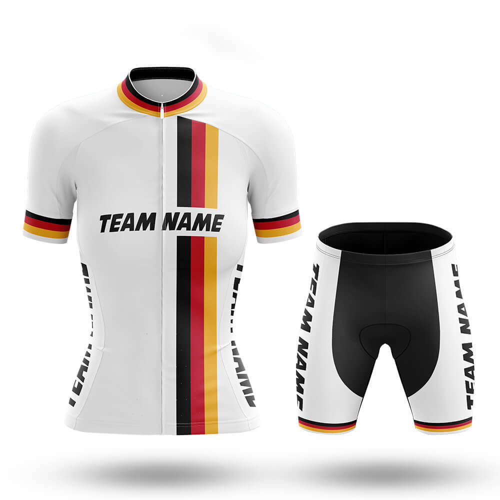 Custom Team Name M23 - Women's Cycling Kit-Full Set-Global Cycling Gear