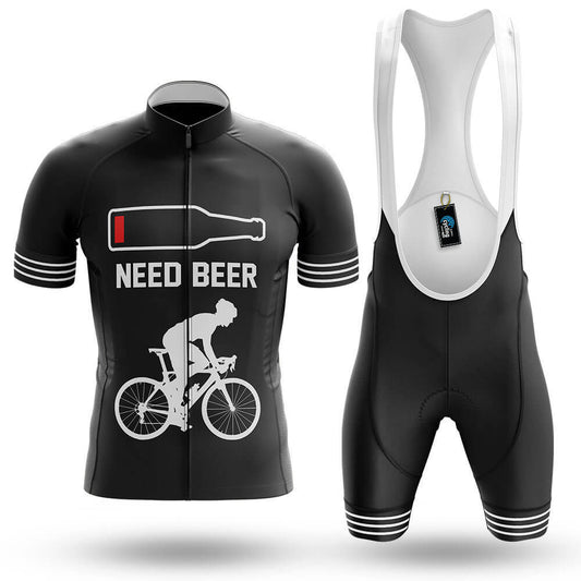Need Beer - Men's Cycling Kit-Full Set-Global Cycling Gear