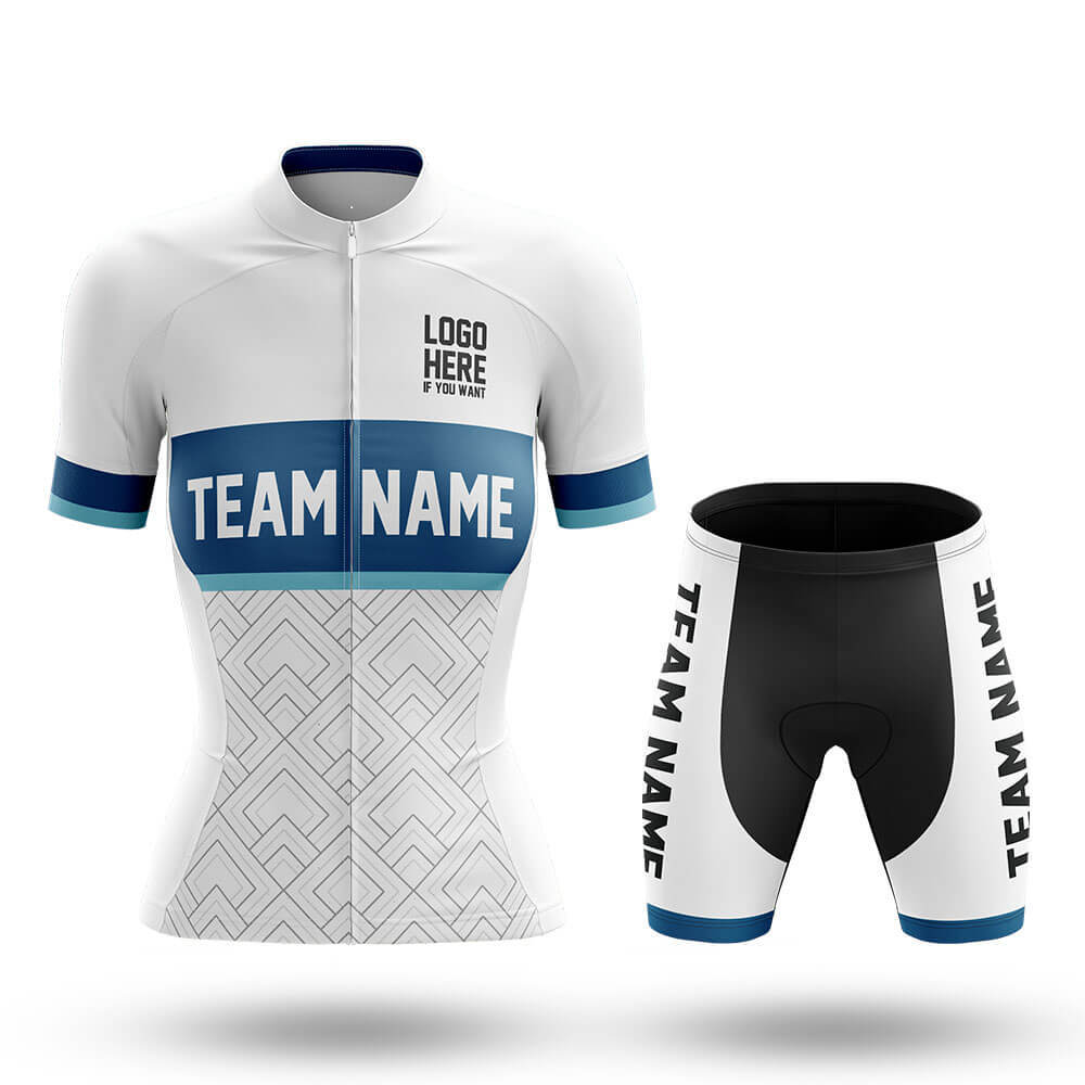 Custom Team Name S18 - Women's Cycling Kit-Full Set-Global Cycling Gear