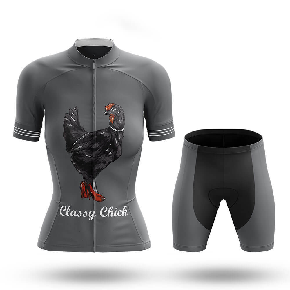 Classy Chick - Women's Cycling Kit-Full Set-Global Cycling Gear