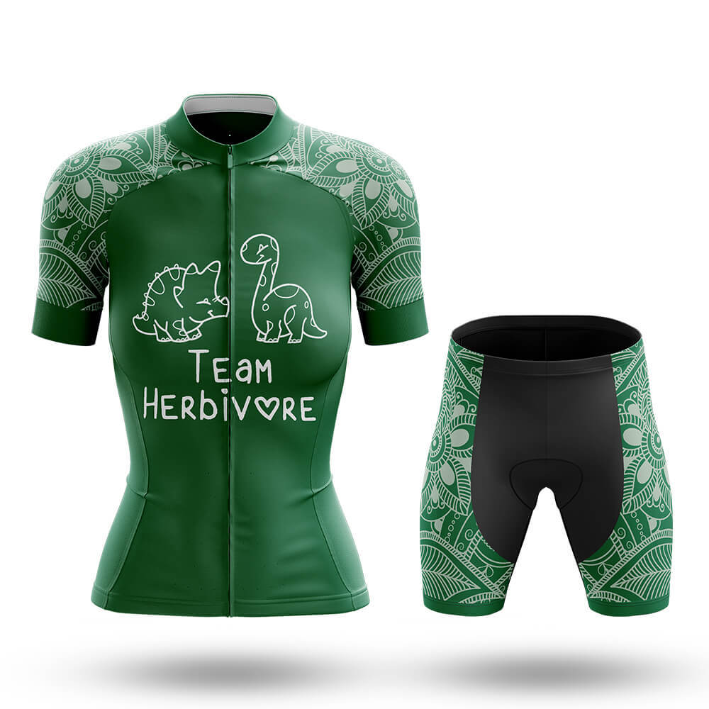 Team Herbivore - Women's Cycling Kit-Full Set-Global Cycling Gear