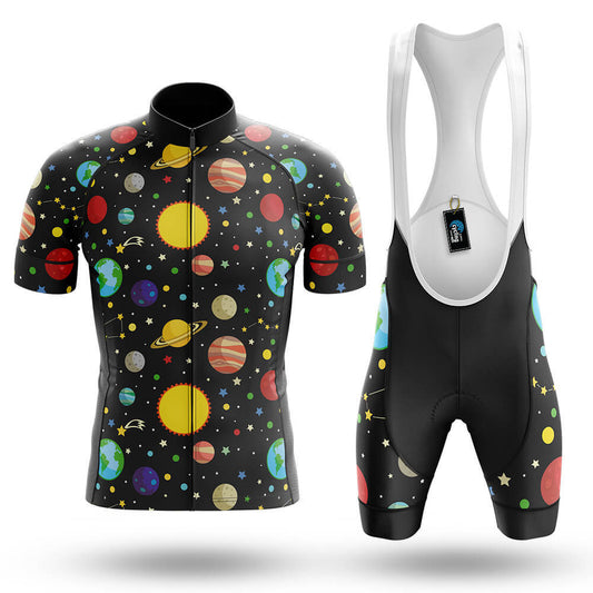 Solar System Planets - Men's Cycling Kit - Global Cycling Gear