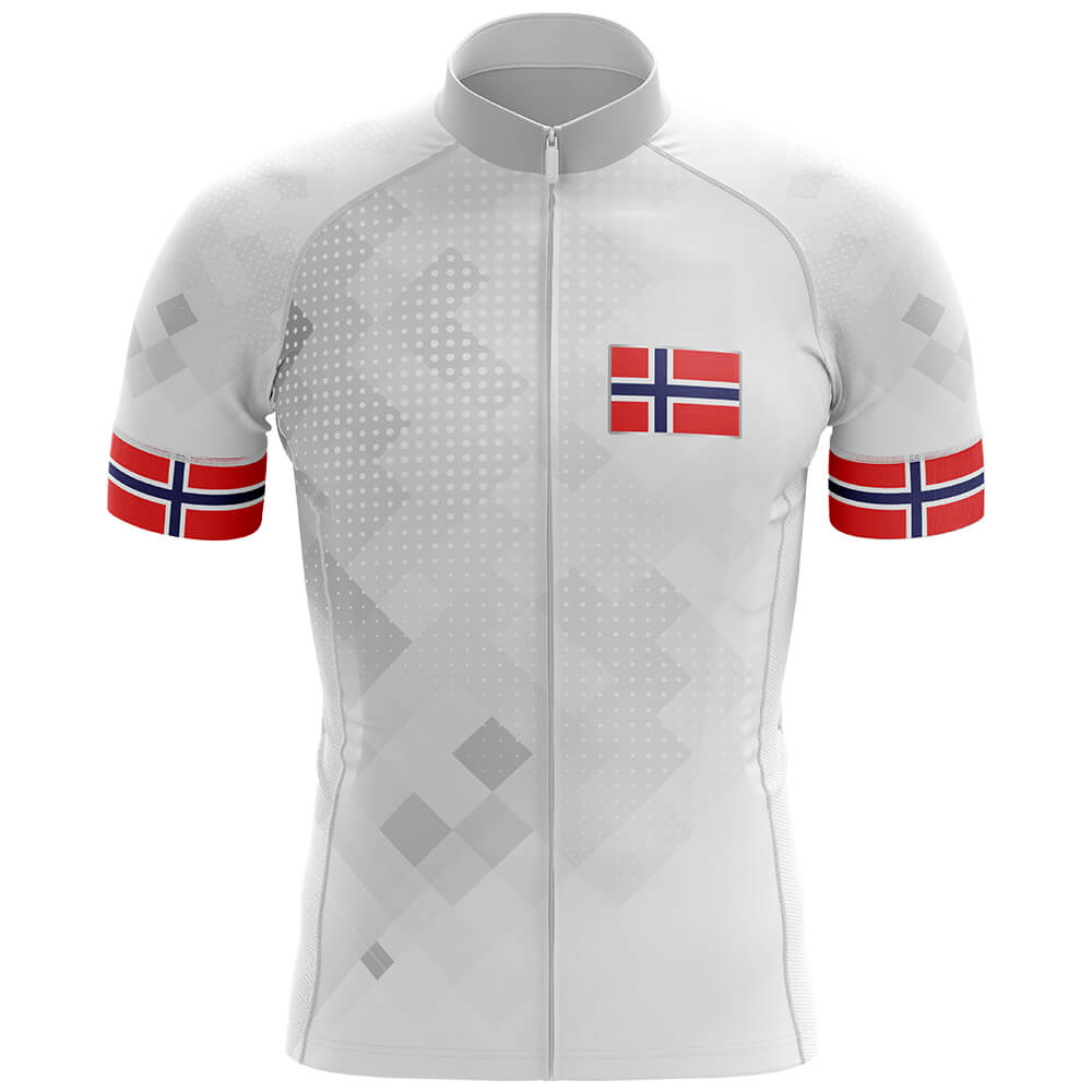 Norway V2 - Men's Cycling Kit-Jersey Only-Global Cycling Gear