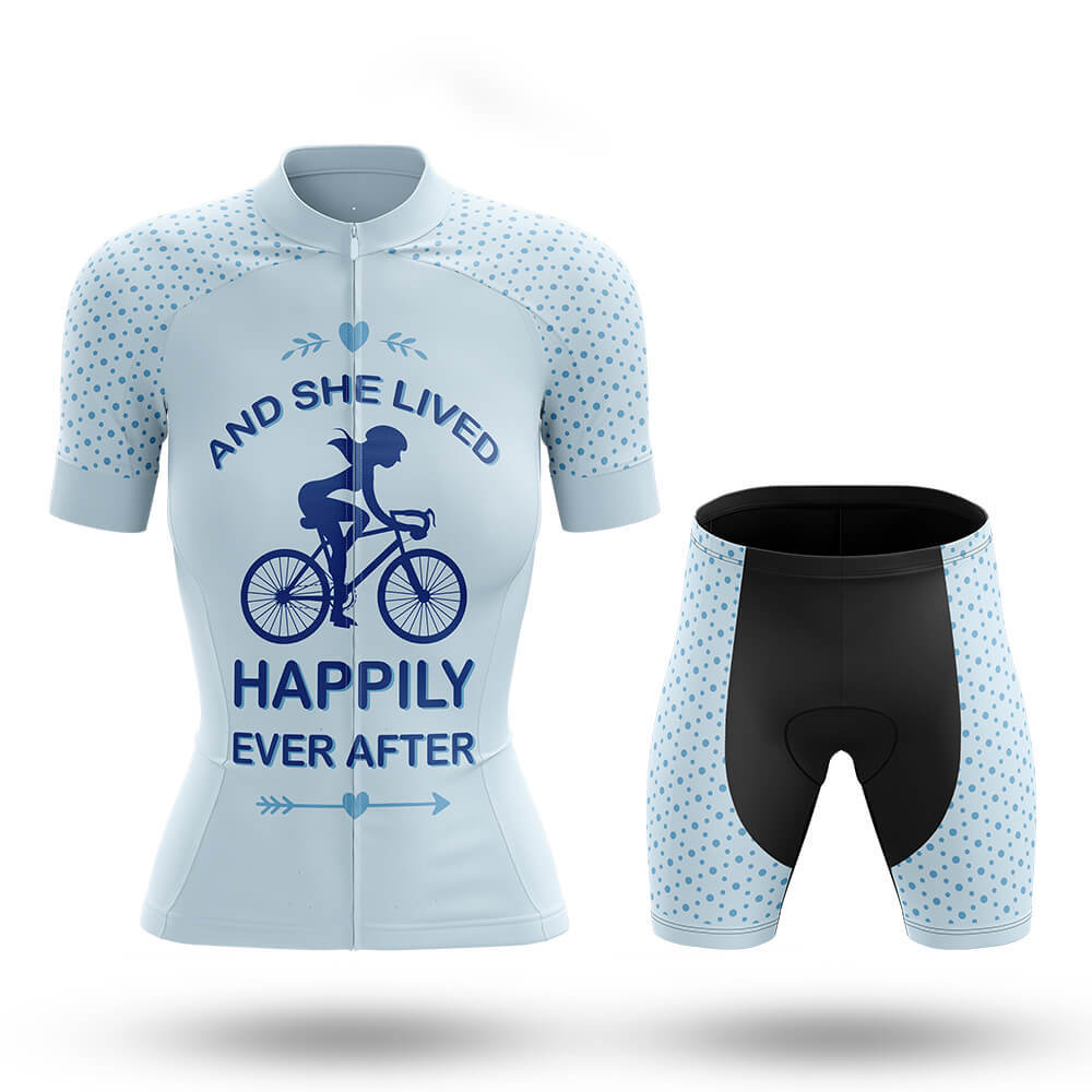 Happily V5 - Women's Cycling Kit-Full Set-Global Cycling Gear