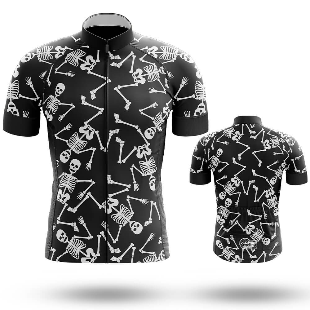 Skeleton Dancing - Men's Cycling Kit-Short Sleeve Jersey-Global Cycling Gear