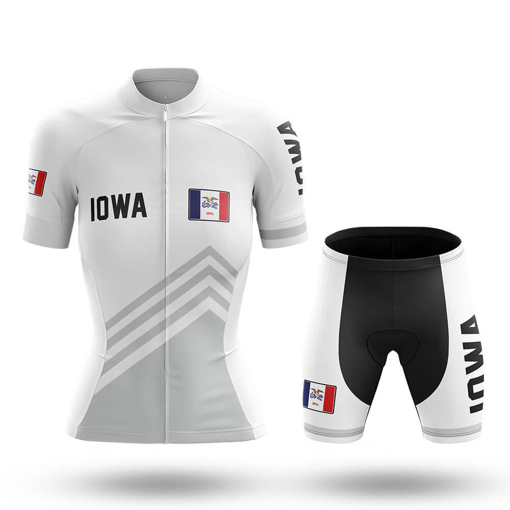 Iowa S4 White - Women - Cycling Kit-Full Set-Global Cycling Gear