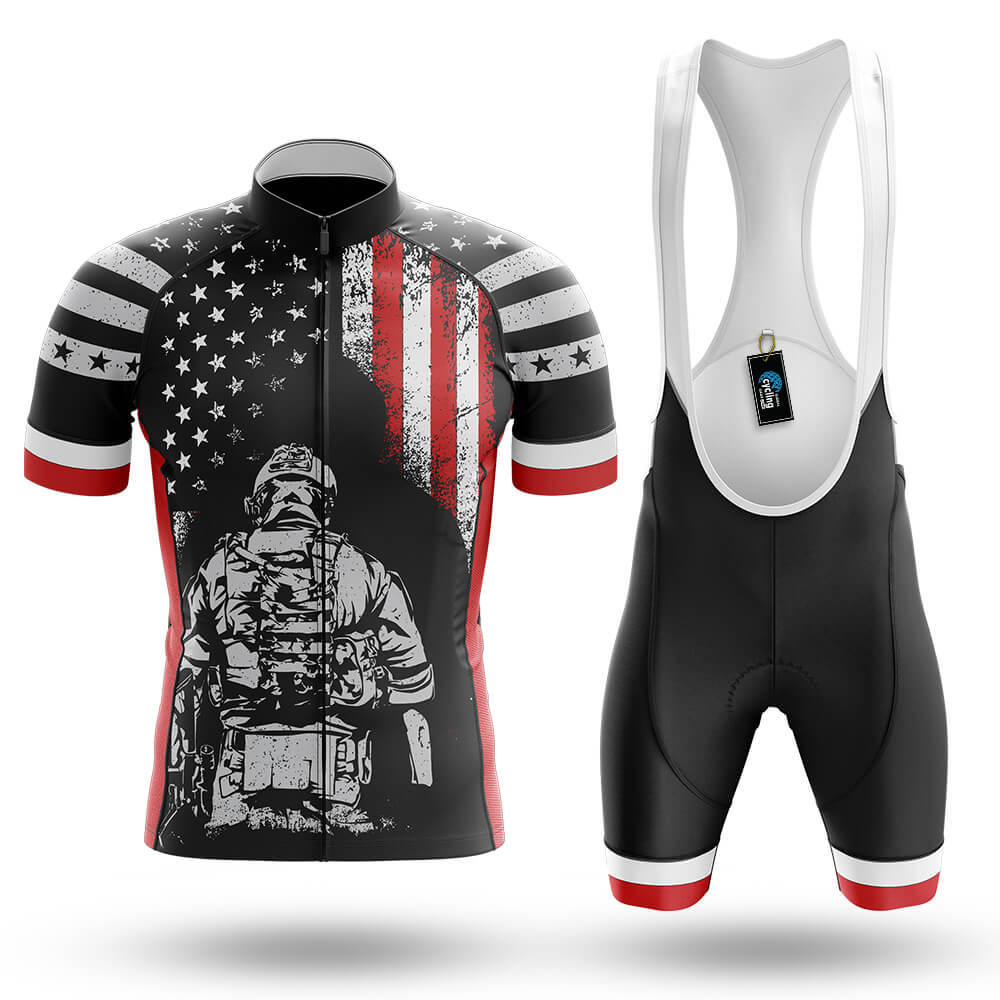Service Sacrifice - Men's Cycling Kit-Full Set-Global Cycling Gear