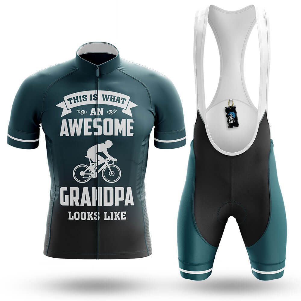 Awesome Grandpa V5 - Men's Cycling Kit-Full Set-Global Cycling Gear