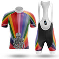 Rainbow Skull - Men's Cycling Kit - Global Cycling Gear