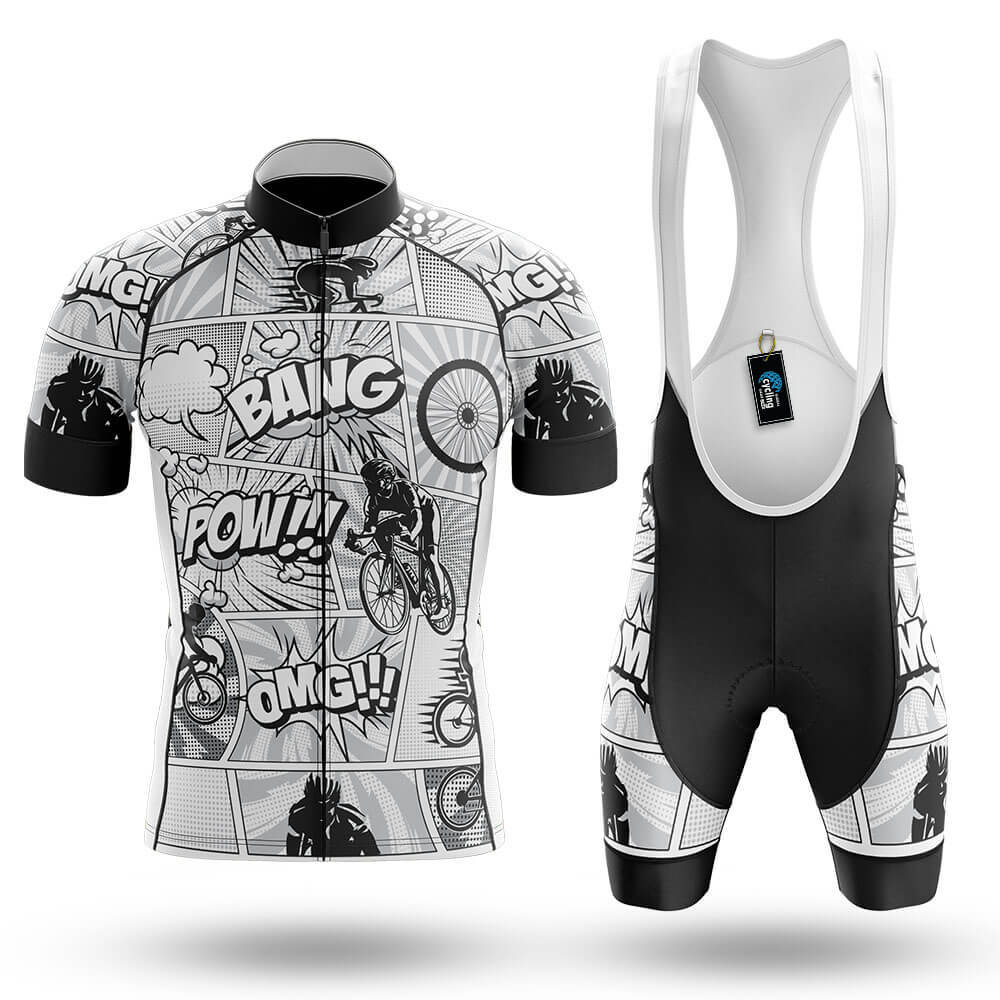 Bang Pow - Men's Cycling Kit-Full Set-Global Cycling Gear