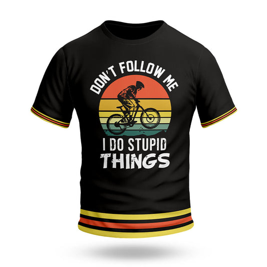 Don't Follow Me - MTB Jersey - Global Cycling Gear