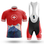 Swiss Alps Switzerland - Men's Cycling Kit - Global Cycling Gear