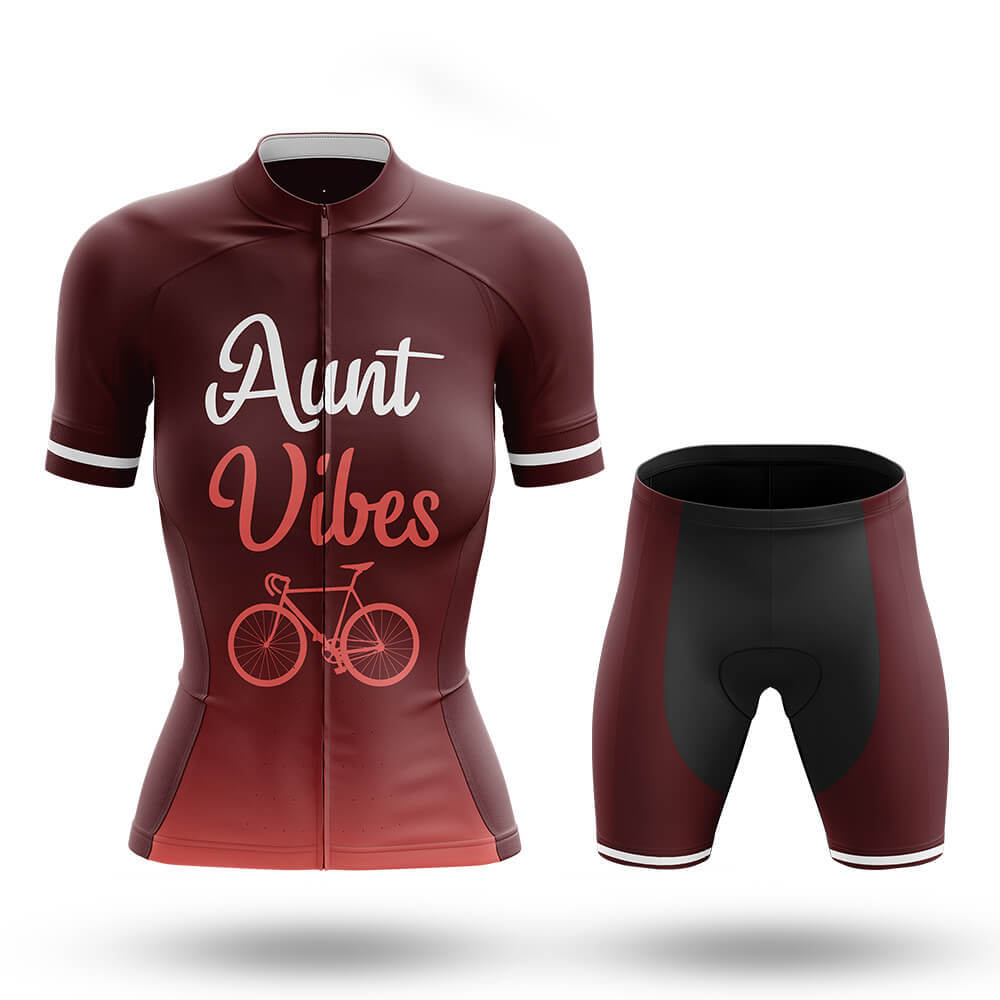 Aunt Vibes - Women - Cycling Kit-Full Set-Global Cycling Gear