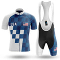 USA S16 - Men's Cycling Kit-Full Set-Global Cycling Gear