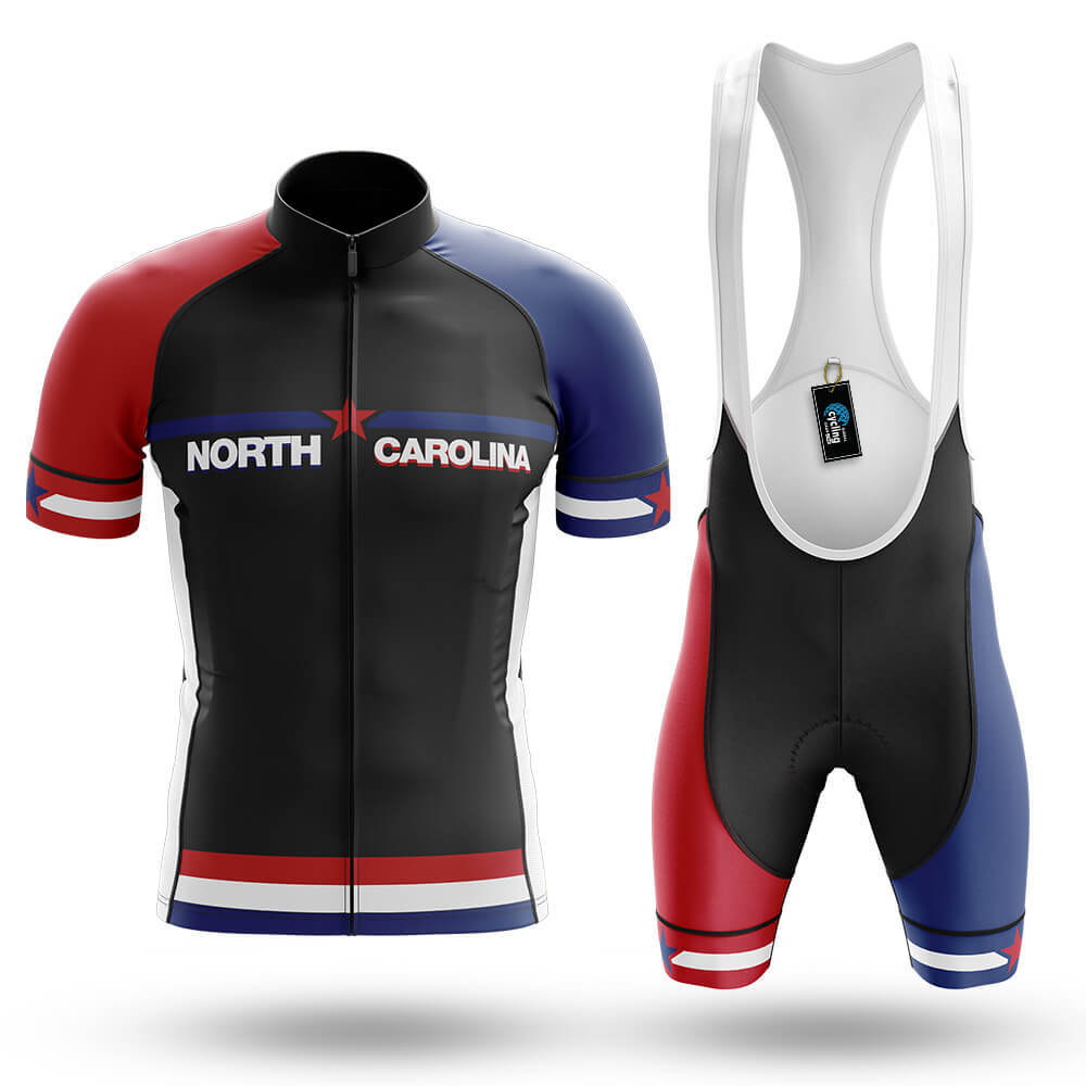 North Carolina Symbol - Men's Cycling Kit - Global Cycling Gear