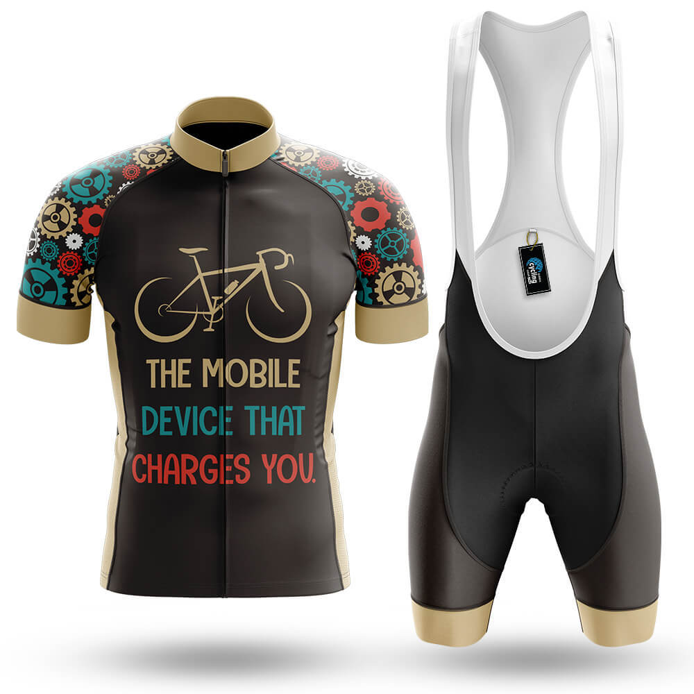 The Mobile Device - Men's Cycling Kit - Global Cycling Gear