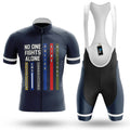 No One Fights Alone - Men's Cycling Kit-Full Set-Global Cycling Gear