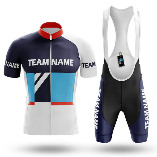 Custom Team Name M33 - Men's Cycling Kit-Full Set-Global Cycling Gear