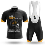 Es Kann Nicht Geheilt Werden - Men's Cycling Kit-Full Set-Global Cycling Gear