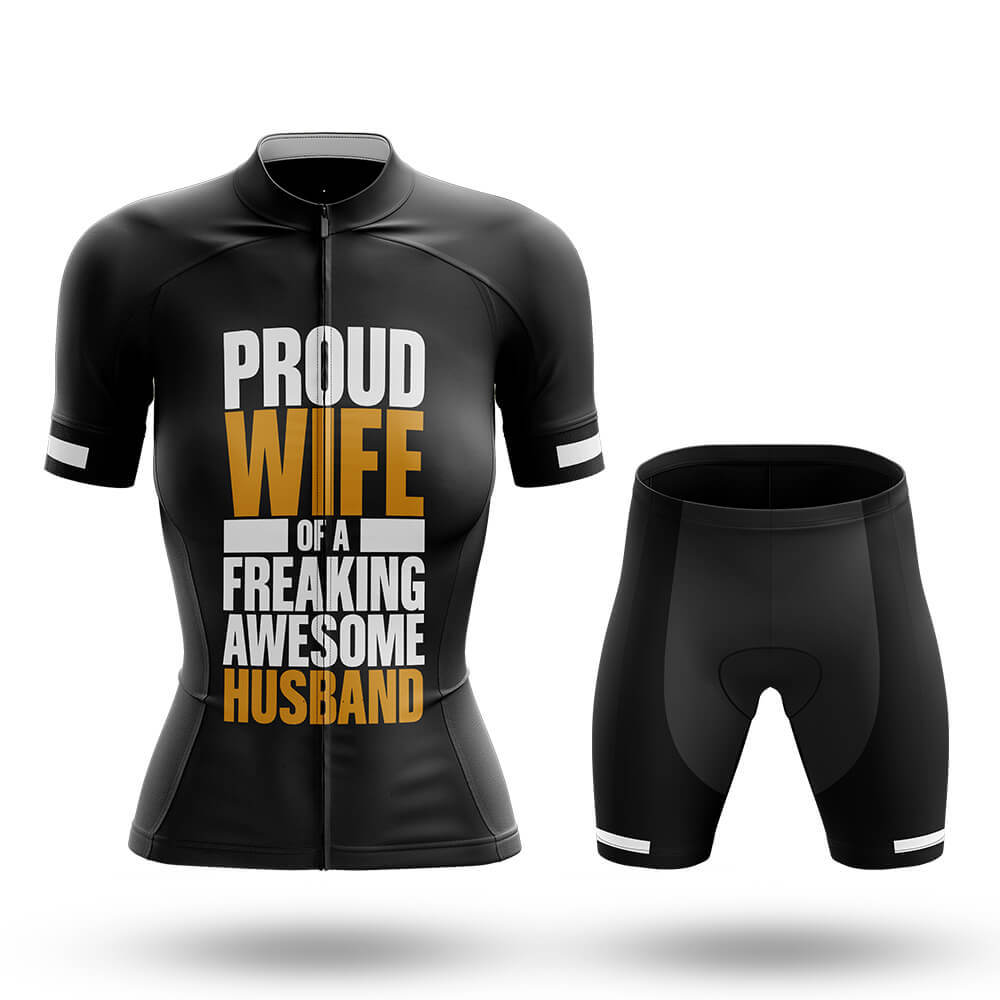 Proud Wife - Women - Cycling Kit-Full Set-Global Cycling Gear
